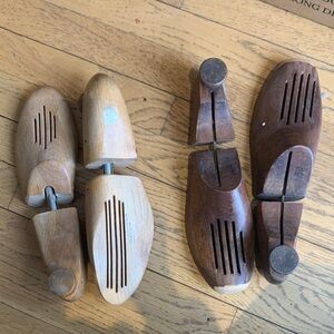 Antique Wooden Shoe Stretchers